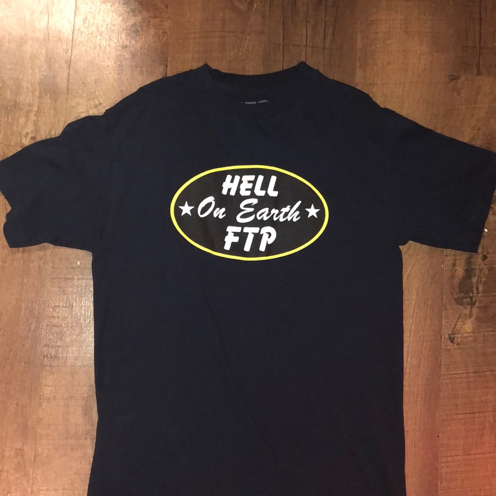 Ftp hell on earth tee